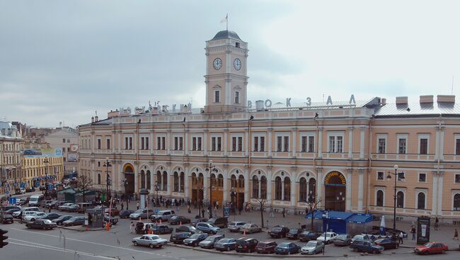 Московский вокзал