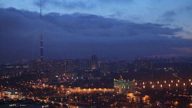Запах гари может появиться в ряде районов Москвы в ночь на вторник
