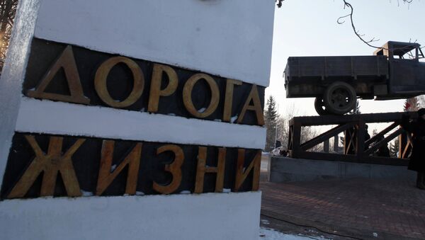 Памятник Машине-солдату открыт в Ленинградской области