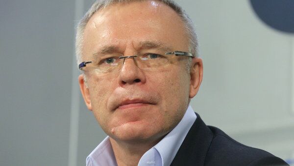 Президент хоккейного клуба ЦСКА Вячеслав Фетисов
