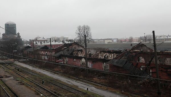 Исторический комплекс Варшавского вокзала