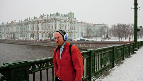 Зима в Петербурге. Архив 