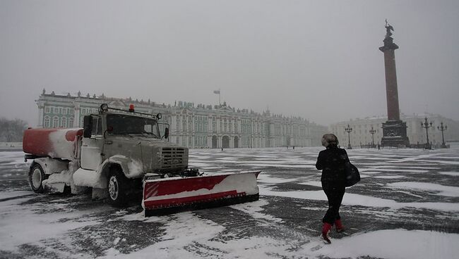 Снегоуборочная техника. Архив