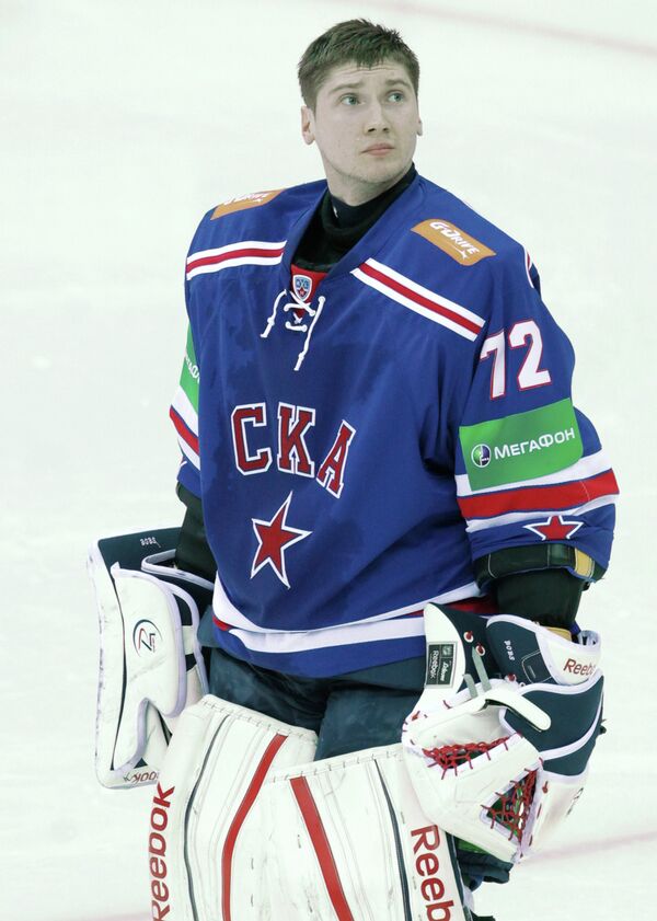 Сергей Бобровский: пришло моё время NHL.com