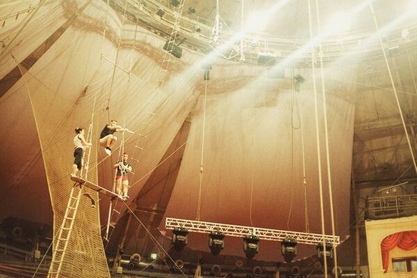 Жизнь петербургского цирка
