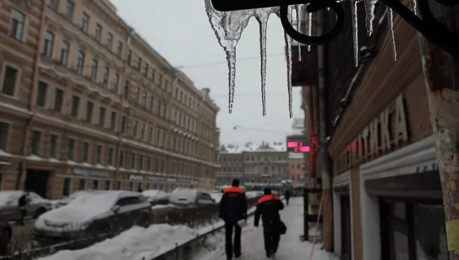 Травмоопасный Петербург