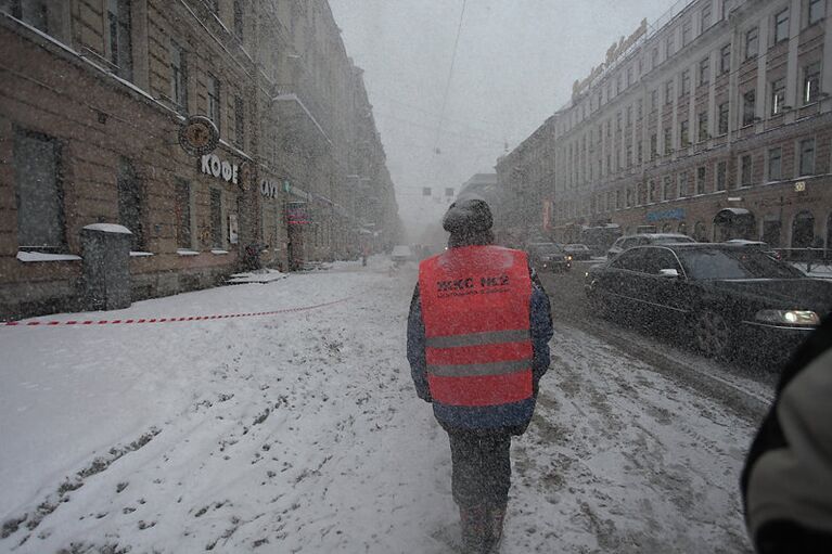 Травмоопасный Петербург