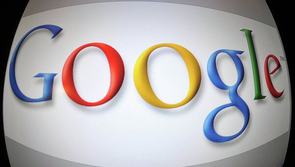 Логотип Google. Архивное фото