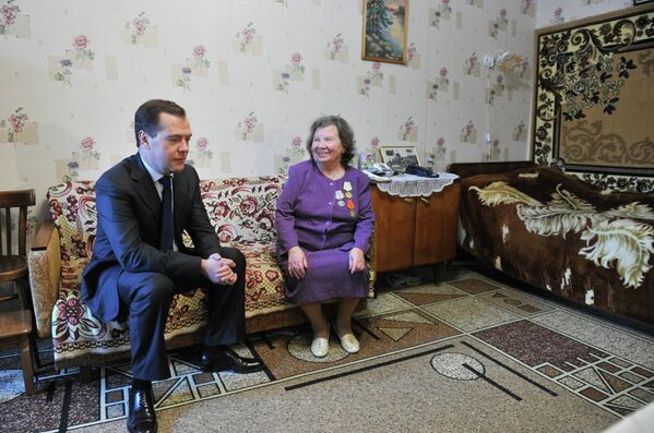 Рабочая поездка Д Медведева в Северо-Западный федеральный округ