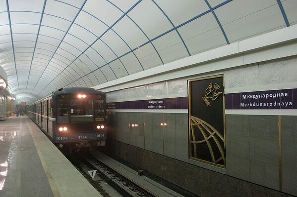 Станции метро Международная и Бухарестская планируется открыть в конце декабря в Санкт-Петербурге