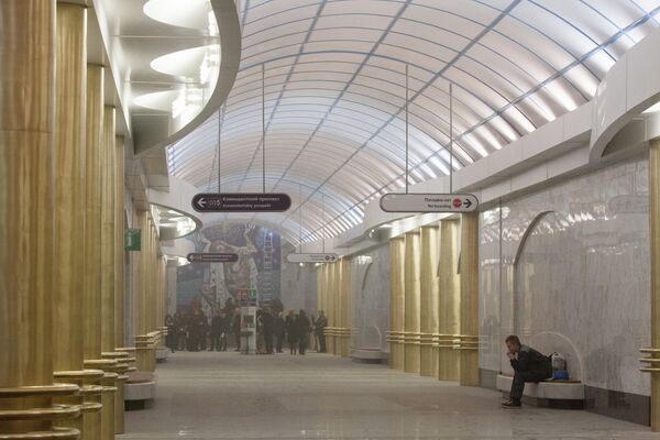 Станции метро Международная и Бухарестская планируется открыть в конце декабря в Санкт-Петербурге