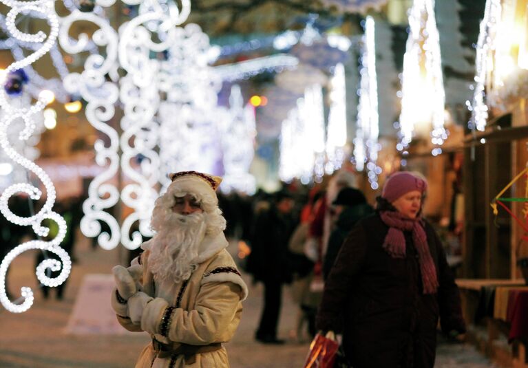 Рождественская ярмарка в Санкт-Петербурге