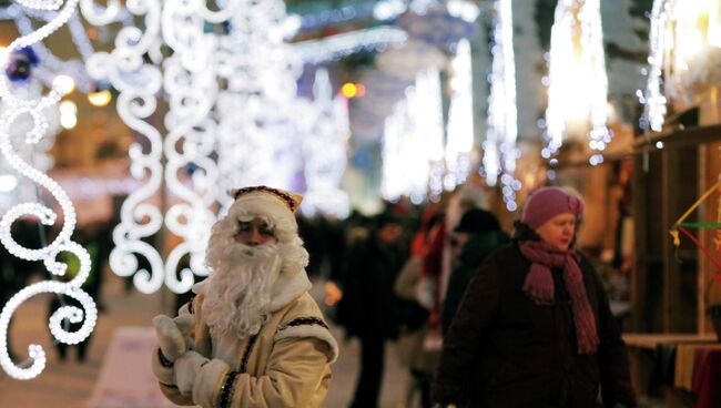 Рождественская ярмарка в Санкт-Петербурге