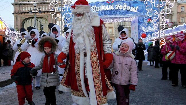 Новогодние каникулы. Архив 