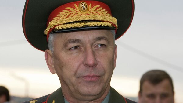 Генерал-лейтенант Аркадий Бахин. Архив