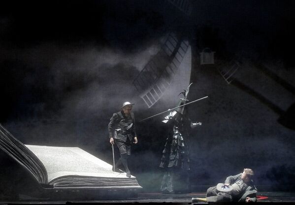 Дон Кихот в постановке Янниса Коккоса на сцене Мариинского театра