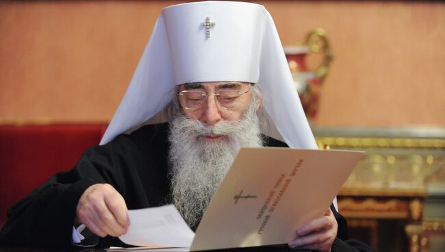 Митрополит Санкт-Петербургский и Ладожский Владимир. Архив