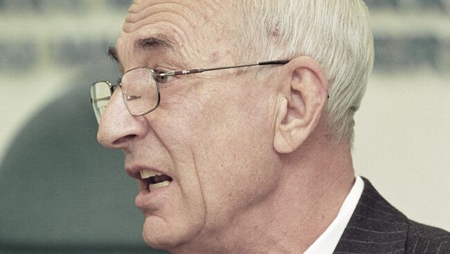 Адвокат Юрий Шмидт. Архив