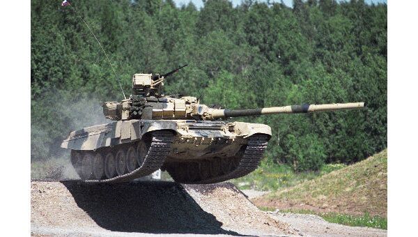Танк Т-90 С. Архив