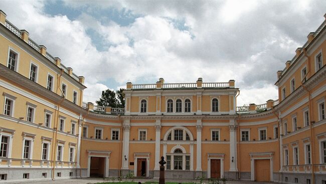 Дом-музей Державина на Фонтанке. Архив