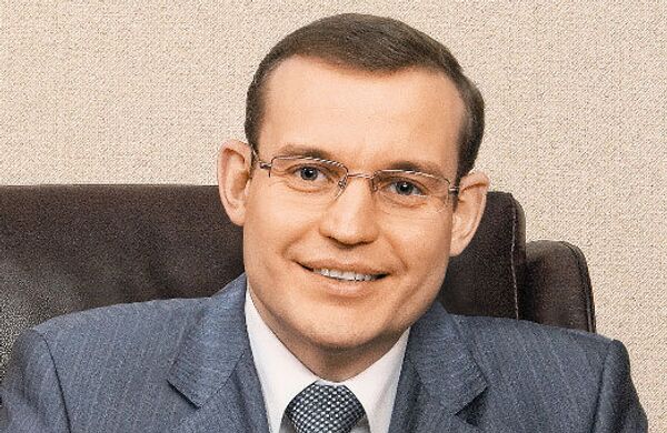 Главный исполнительный директор банка «Уралсиб» Дмитрий Курдюков
