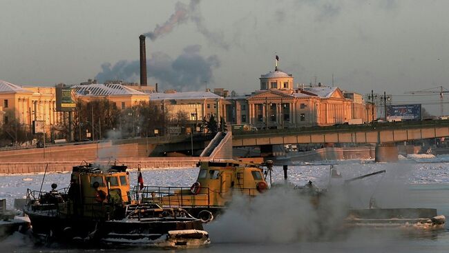 Зимний Петербург. Архив