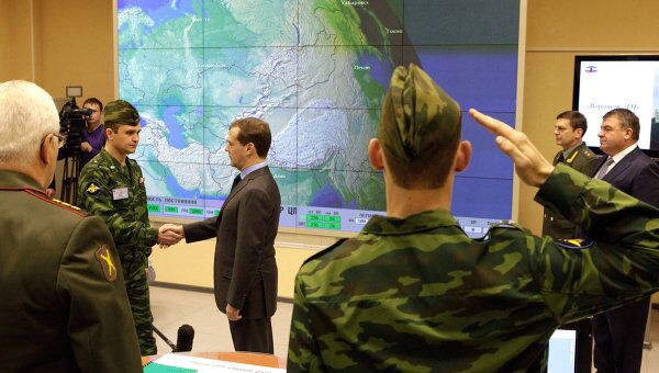 Рабочая поездка Д. Медведева в Калининградскую область