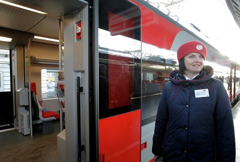 Первый рейс Ласточки Первый рейс Ласточки