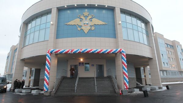 Новый комплекс отделения полиции в Петродворцовом районе