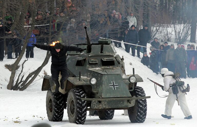 Военно-историческая реконструкция обороны Ленинграда