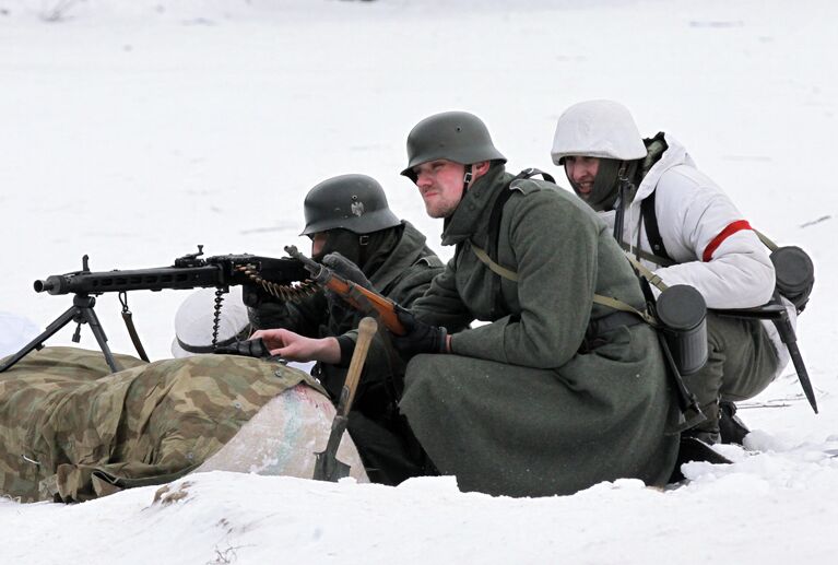 Военно-историческая реконструкция обороны Ленинграда