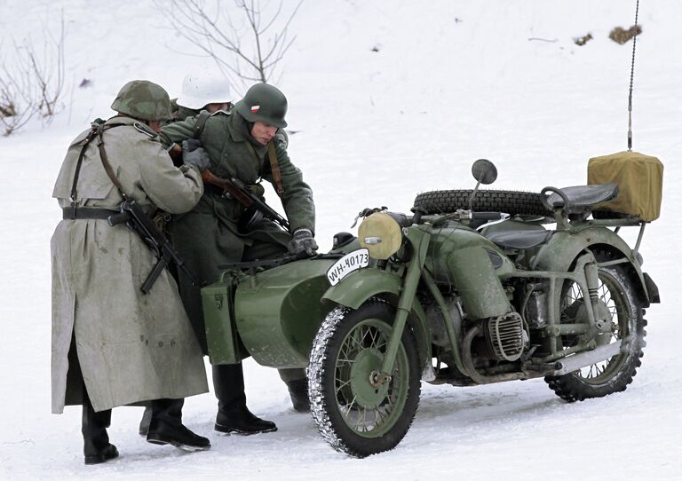 Военно-историческая реконструкция обороны Ленинграда