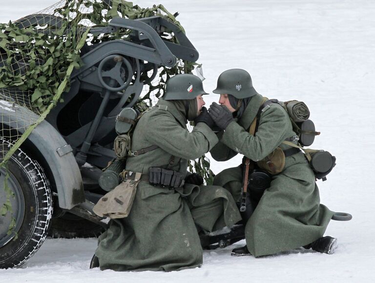 Военно-историческая реконструкция обороны Ленинграда