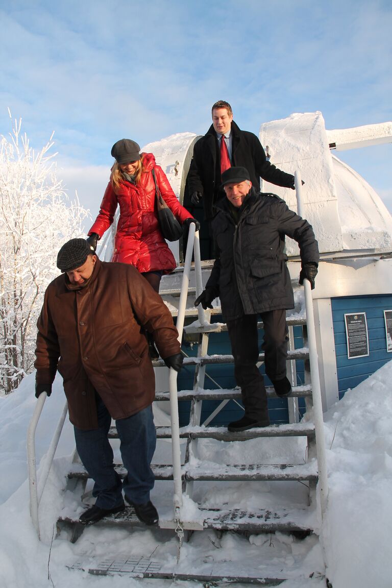 Планетарий Каллио в городе Ювяскюля (Финляндия)