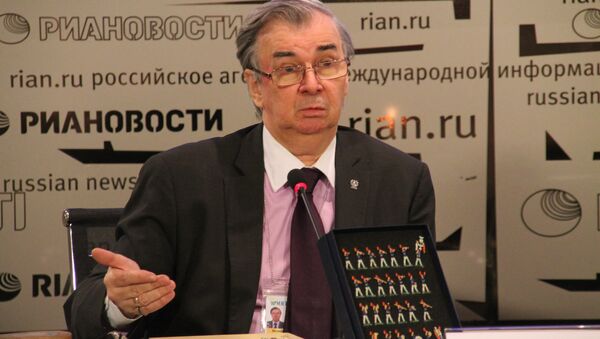 Георгий Вилинбахов - председатель Геральдического совета при Президенте Российской Федерации