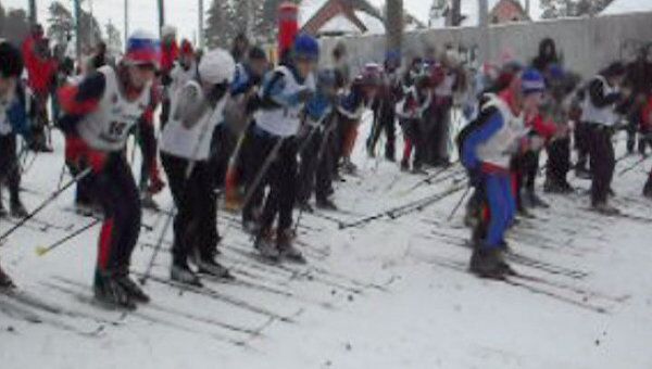 Спортивный праздник в Бердске: лыжные гонки и заезды на собачьих упряжках