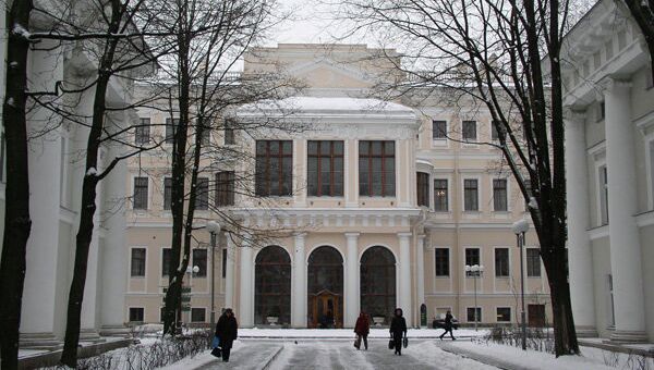 Здание Дворца творчества юных в Санкт-Петербурге (Аничков дворец)