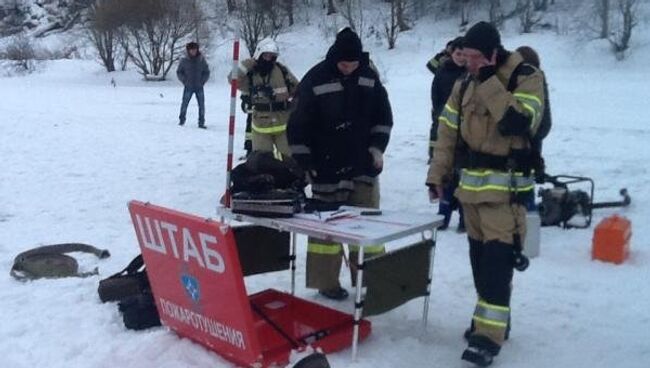 Пожар на судне Невский-32 в Отрадном