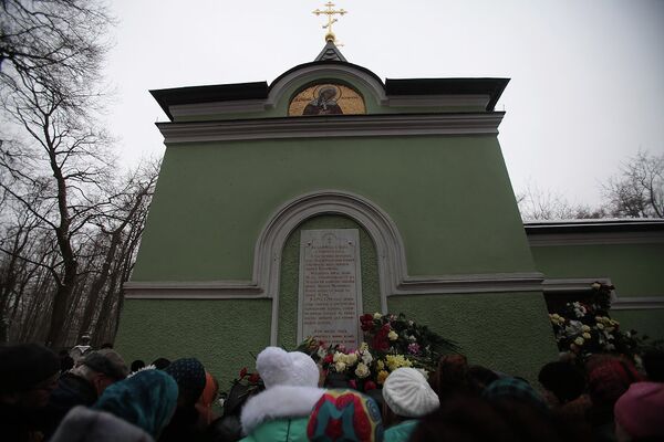 Смоленское кладбище часовня Ксении блаженной