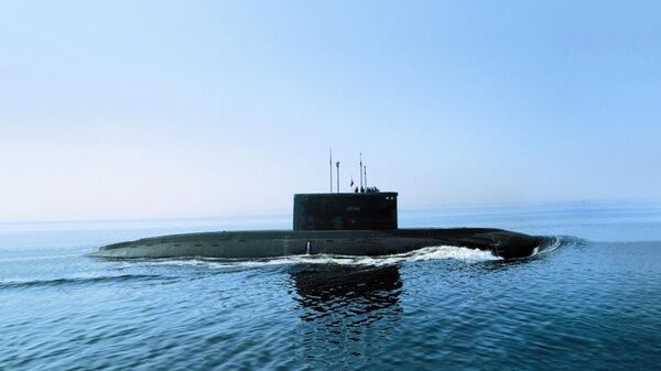 Подводная лодка проекта 636