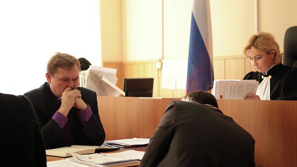 Заседание Красногвардейского районного суда по иску омбудсмена РФ