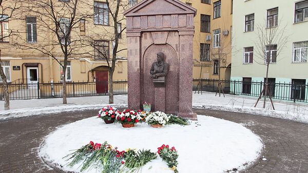 Открытие памятника убитому вице-губернатору Маневичу