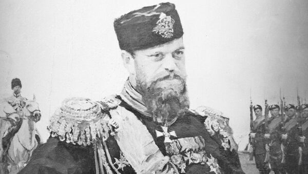 1885 год царь россии