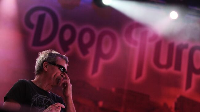 Концерт группы Deep Purple. Архивное фото