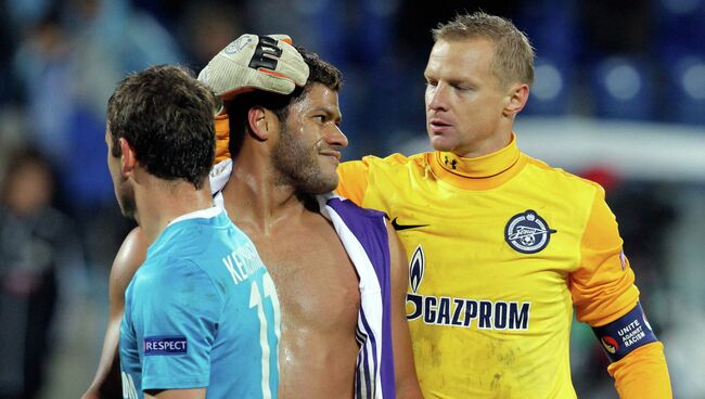 Александр Кержаков забил первый гол за Лучшие голы Александра Кержакова за