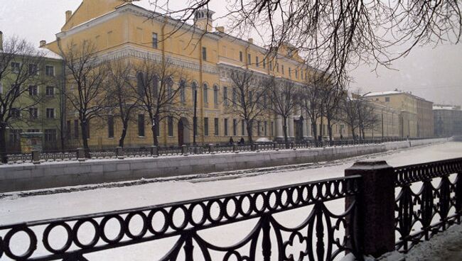 Юсуповский дворец на Мойке. Архив