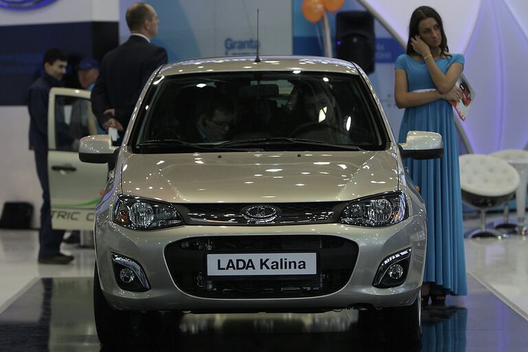 Презентация LADA Kalina в Петербурге