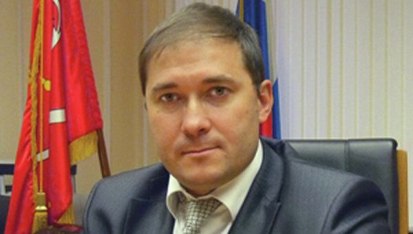 Первый заместитель главы администрации Приморского района Вадим Моисеев