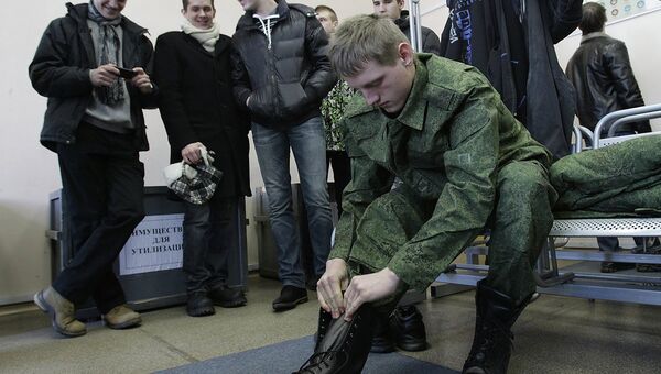 День открытых дверей военного комиссариата Санкт-Петербурга