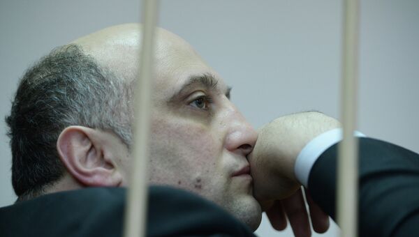 Избрание меры пресечения в суде А.Шалмуеву по Дорожному делу